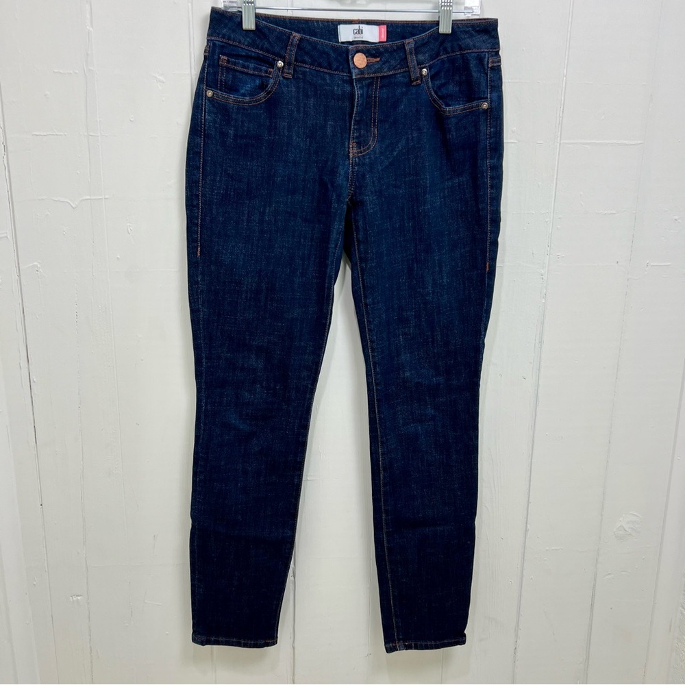 Cabi Dark Wash Skinny Jeans